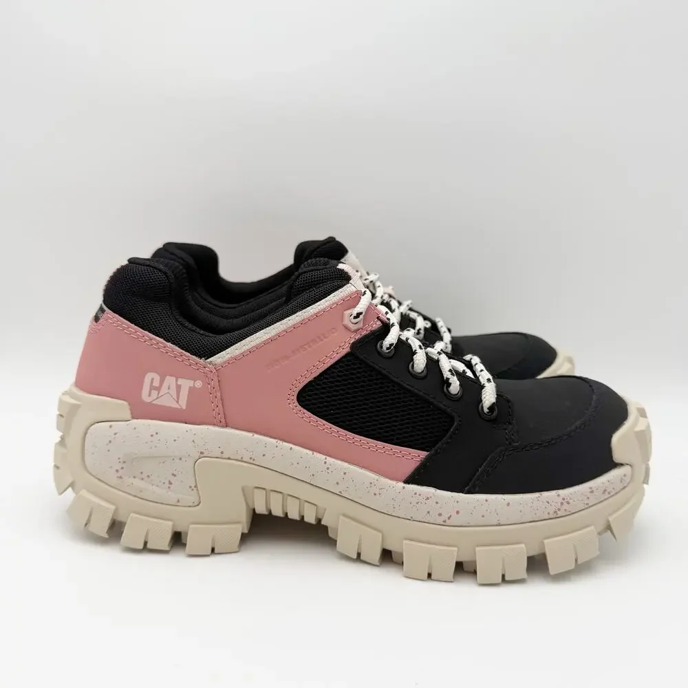Caterpillar Womens Invader Sport CT Work Sneakers Size 9 M Black Pink SR NWOB